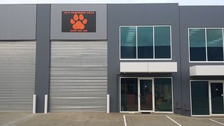 Jo's Pampered Pets - Outside our building